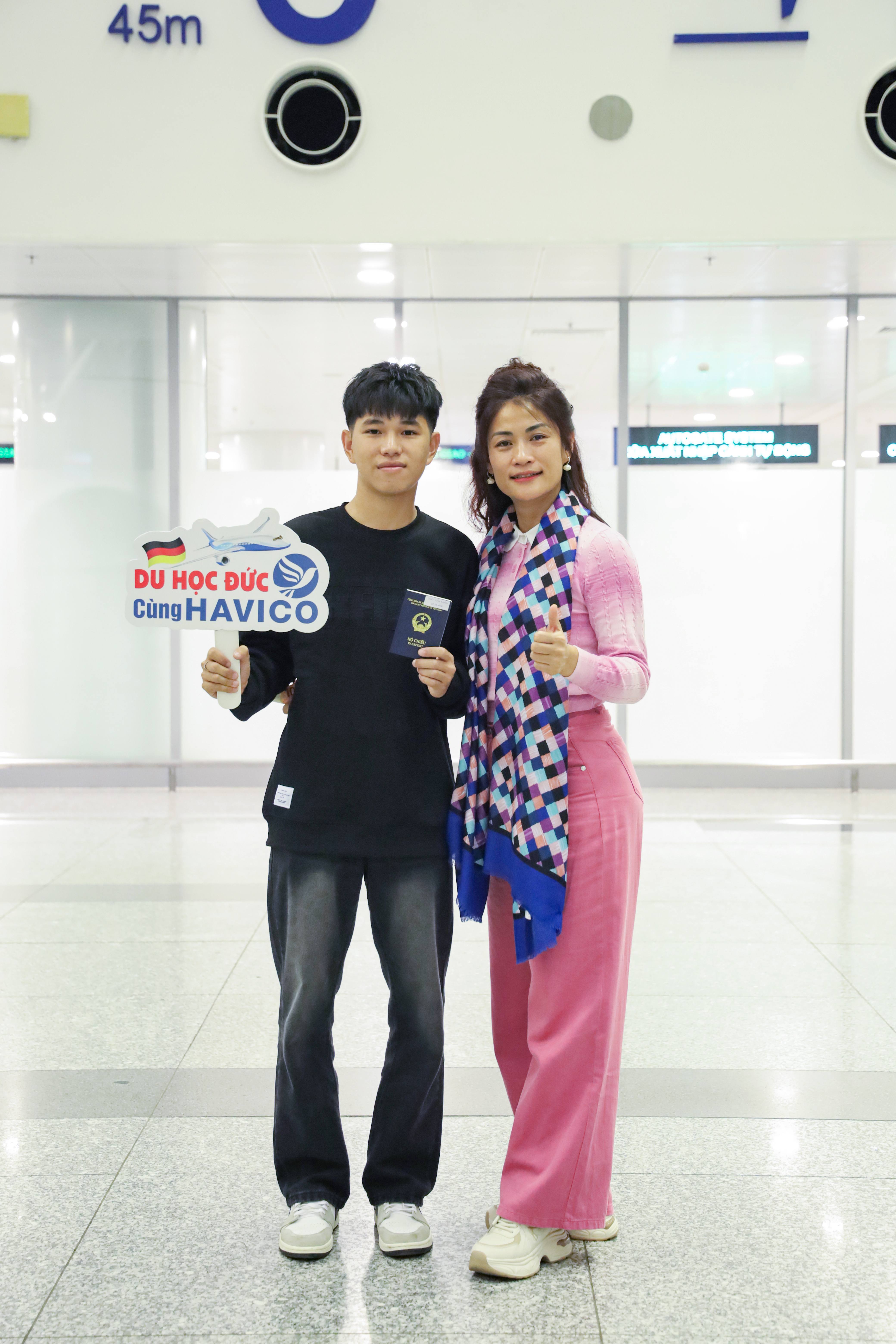Havico cùng học viên