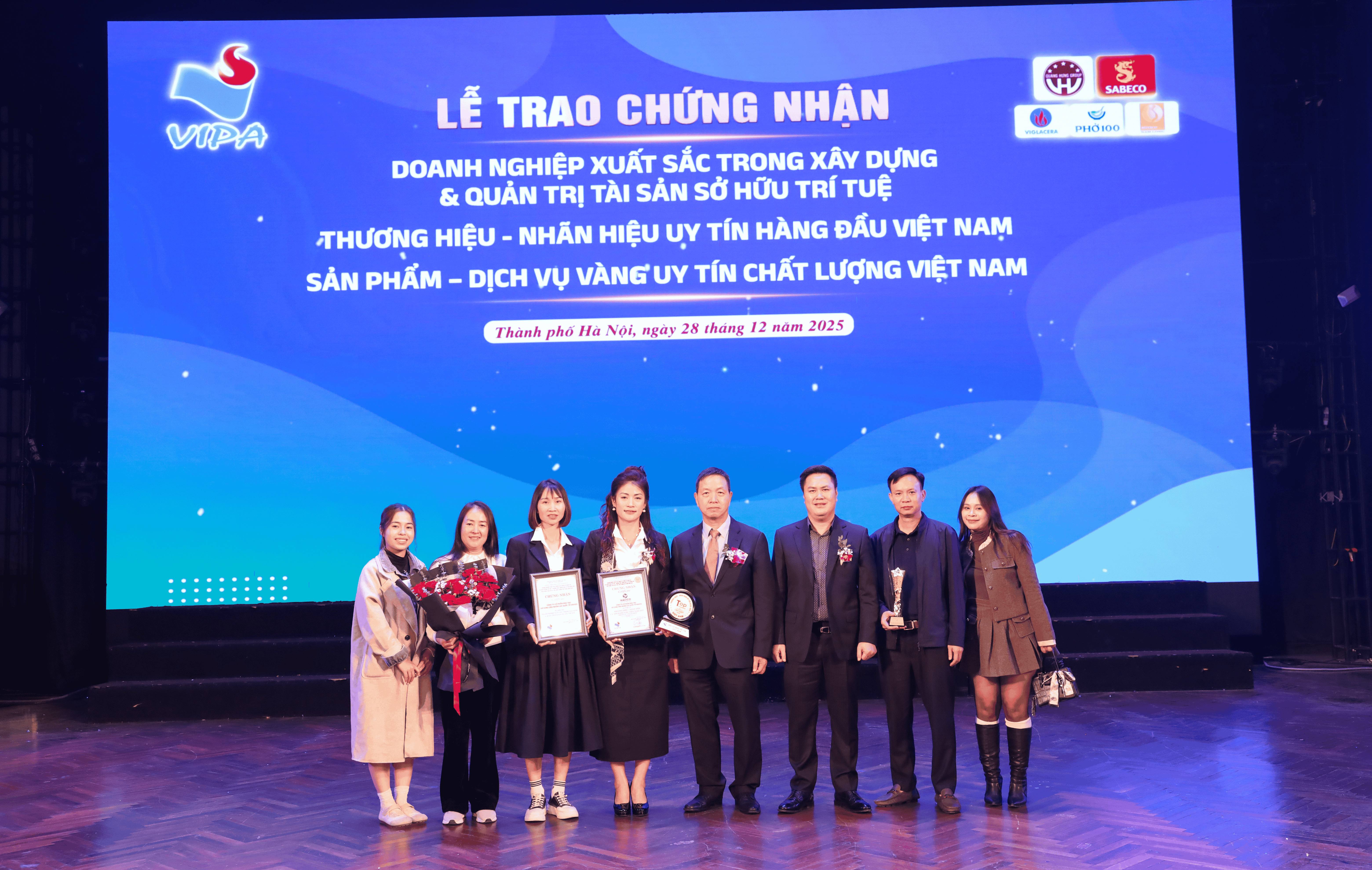 HAVICO vinh dự nhận 2 giải thưởng lớn, khép lại năm 2025 đầy tự hào Havico