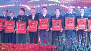 HAVICO vinh dự đón nhận chữ Tâm của Chủ tịch nước trao tặng
